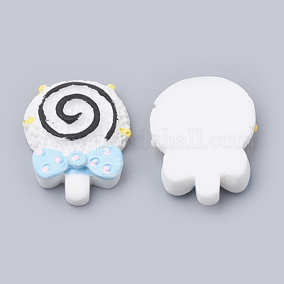 Кабошоны из смолы CRES-N016-02F-1