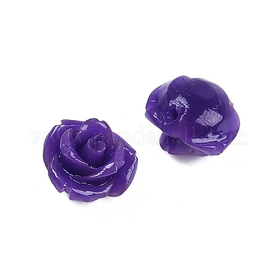 Резные бусины из синтетического коралла&nbsp;CORA-M001-07G-1