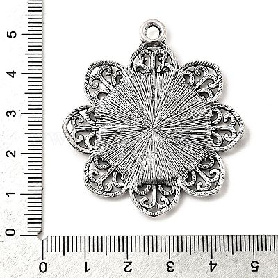 Сеттинги для кабошонов или кулона TIBE-T003-03AS-NR-1