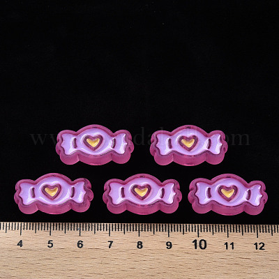 Прозрачные акриловые бусины&nbsp;MACR-S374-05B-02-1