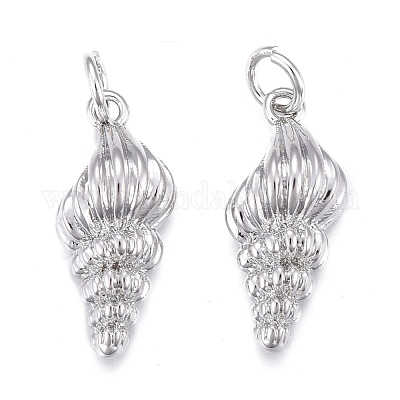 Латунные подвески&nbsp;ZIRC-M108-58-1