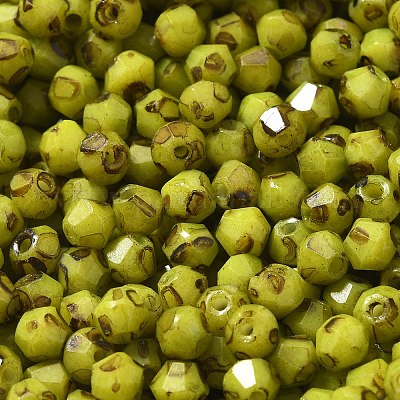 Краска для выпечки пикассо стеклянные бусины X1-SEED-A032-02A-10-1