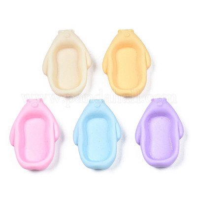 Непрозрачные кабошоны из смолы CRES-S307-033-1