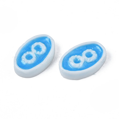 Непрозрачные кабошоны из смолы CRES-S302-59A-1