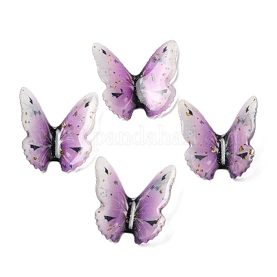 Кабошоны из полупрозрачной смолы CRES-M023-02A-1