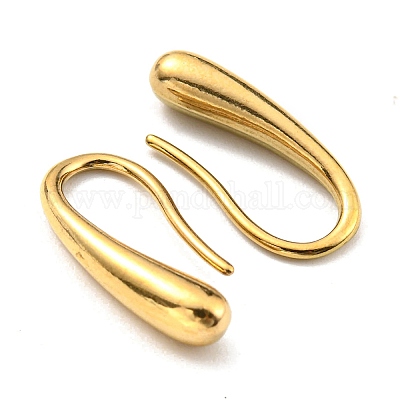 Серьги-подвески из нержавеющей стали 304 STAS-G310-03G-1