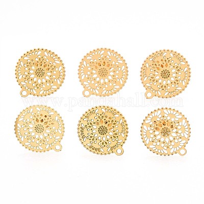 Фурнитура для сережек-гвоздиков из нержавеющей стали 304 STAS-S079-31A-1