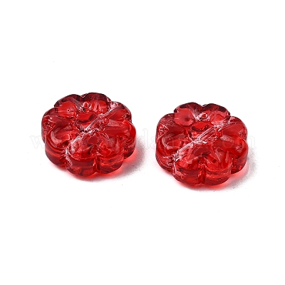 Стеклянные бусины GLAA-D303-03H-1