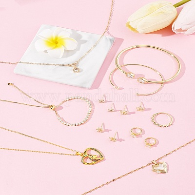 Кольца SJEW-FS0001-03-1