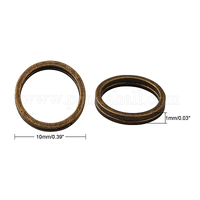 Латунные соединительные колечки EC18710mm-NFAB-1