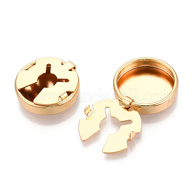 Медь запонки KK-T074-63G-02-NR-1