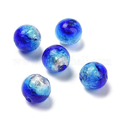 Стеклянные бусины LAMP-A001-G01-10mm-1