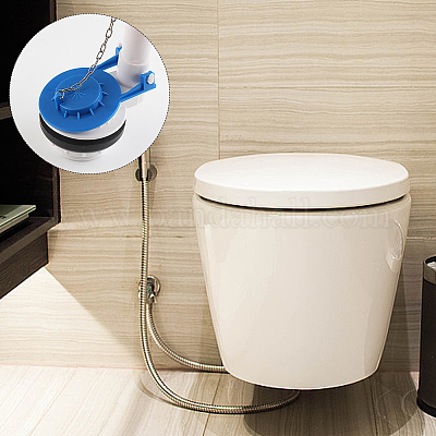 6 шт. 2 стиля 304 нержавеющая сталь цепочка для туалетного демпфера FIND-CN0001-90-1