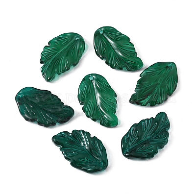 Прозрачные чешские подвески лэмпворк ручной работы LAMP-YW0001-15C-1