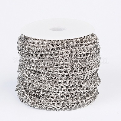 Catene a doppia maglia di ferro&nbsp;LS-CHD001Y-N-1