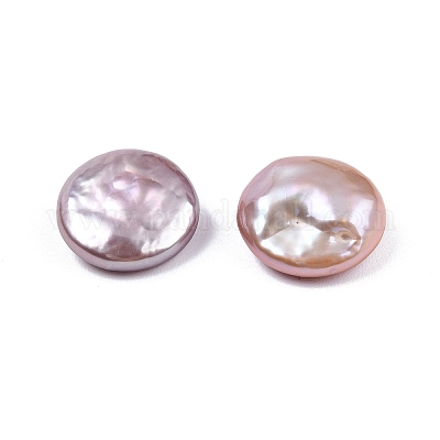 Perles de keshi baroques naturelles&nbsp;PEAR-N020-L12-1