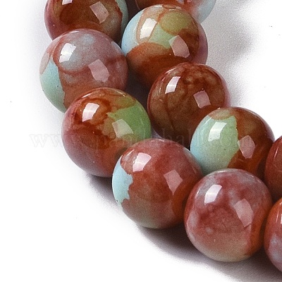 Краска для выпечки стеклянные бусины GLAA-H031-01A-04-1