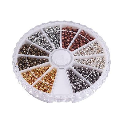 1 коробка утюг спейсер бисер IFIN-JP0015-01B-1