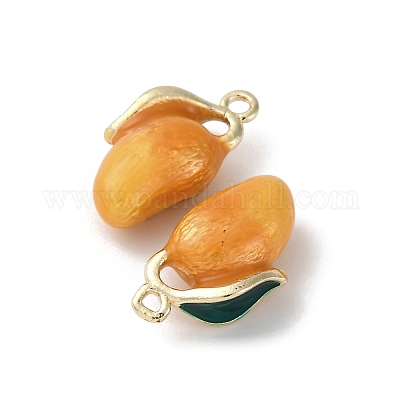 Латунь эмаль подвески X-KK-F903-01B-G-1