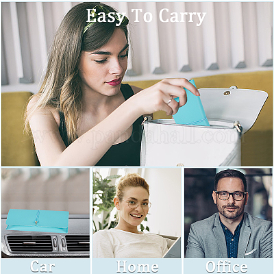 Футляр для очков из искусственной кожи AJEW-WH0314-319C-1