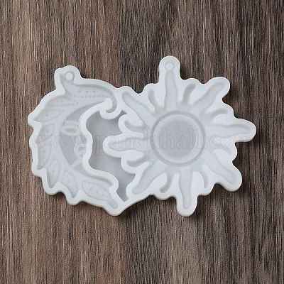 Stampo In Silicone Yalulu A Forma Di Piramide 95x95x60 Mm Per Resina Fai Da Te, Per Creare Gioielli, Ciondoli E Perline, Stampo Multifunzione