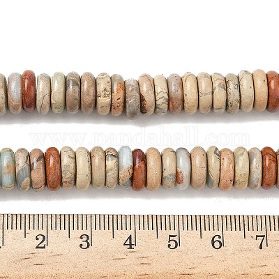 Shoushan Natursteinperlen Stränge&nbsp;G-B155-B07-4x10mm-1