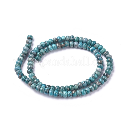 Синтетические африканские пиритовые нити G-D0006-D01-B-01-1