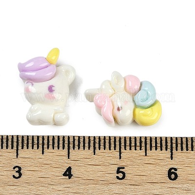 Кабошоны из смолы RESI-H166-07-1