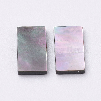 Labbro nero cabochon shell&nbsp;SHEL-T007-28C-1