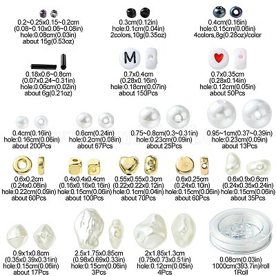 Набор для изготовления ювелирных изделий из браслетов своими руками DIY-FS0005-96B-1