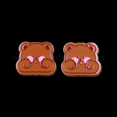 Акриловые кабошоны с принтом OACR-N135-11-1