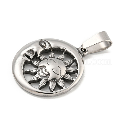 Подвески из хирургической нержавеющей стали 316 STAS-E212-74AS-1