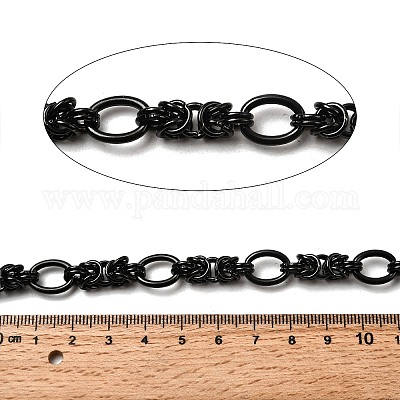 Узел из нержавеющей стали 304 с овальными звеньями цепи CHS-S012-06B-1