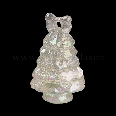 Кулон с прозрачной акриловой эмалью ACRC-D002-01B-1