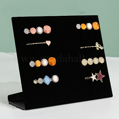 Бархатный зажим для волос в 2 ряд PAAG-PW0017-04C-1