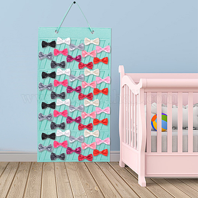 Мягкие войлочные заколки большой емкости для хранения вешалки&nbsp;AJEW-WH0332-92A-1