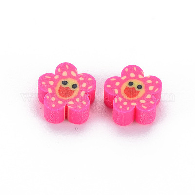 Бусины из полимерной глины  CLAY-S096-011A-1