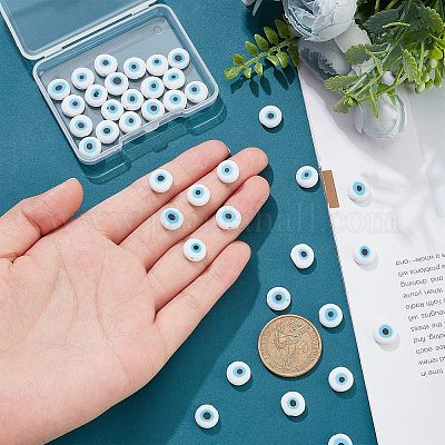 Ручной сглаза бусины бисер нитей LAMP-NB0001-60D-04-1