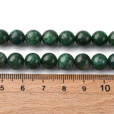 Бусины из натурального фуксита G-K393-A02-8mm-1