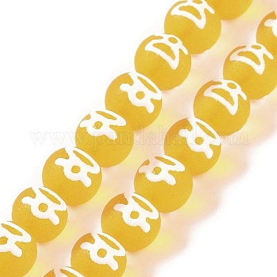 Бусины лэмпворк  GLAA-B021-07A-01-1