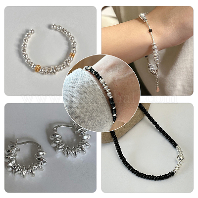 925 стерлингов серебряные шарики Spacer STER-PH0003-83B-1