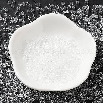 Прозрачные акриловые бусины&nbsp;PL526_3MM-1