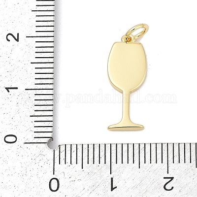 Латунь эмаль подвески KK-U062-02B-02-1