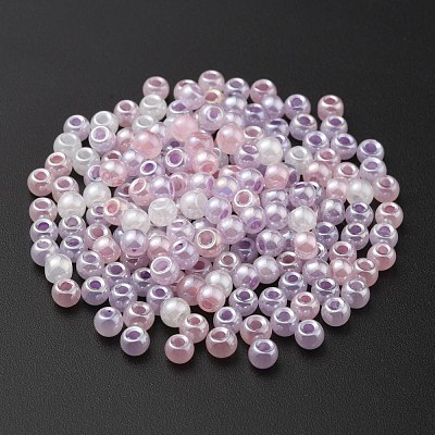 Бисер из стекла &nbsp;GLAA-WH0037-02F-1