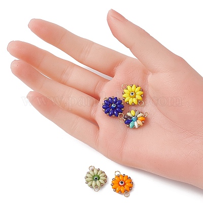 Подвески из стекла и лэмпворка PALLOY-YW0001-49-1