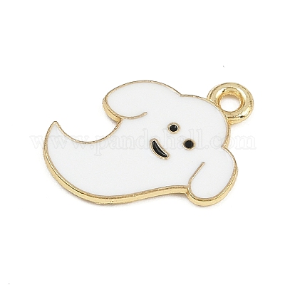 Подвески из сплава с эмалью на тему Хэллоуина ENAM-P259-02B-G01-1