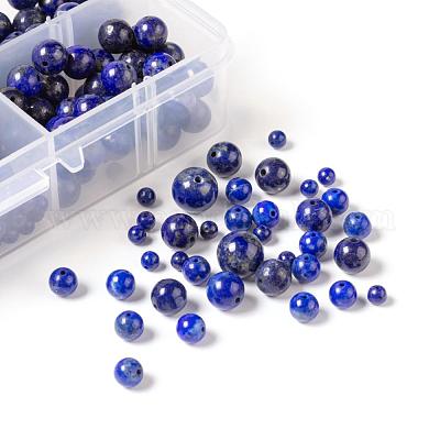 Wholesale 340Pcs 4 Sizes Natural Lapis Lazuli Beads - Pandahall.com