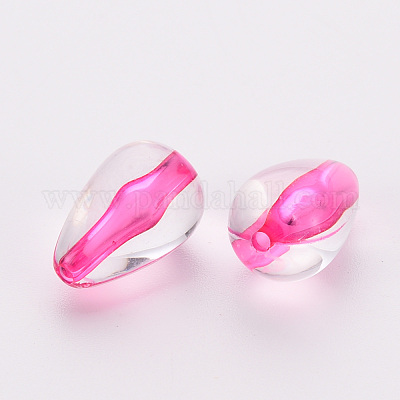 Прозрачные акриловые бусины&nbsp;TACR-S154-26A-82-1