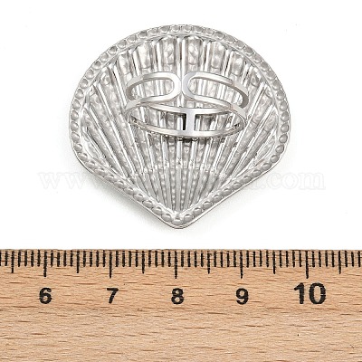 Регулируемые манжеты из нержавеющей стали 304 для женщин RJEW-B135-08P-1