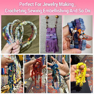 Непальский шнур из чистого шелка OCOR-TAC0038-07D-1